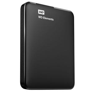 Disque dur HDD externe Western Digital 2"1/2 USB3 - Western DigitalBUZG0010BBK-WESN 1 To image-1