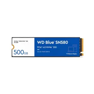 Disque dur SSD Western Digital SN580 M.2 Gen4 500 Go image-0