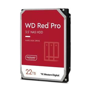 Disque dur HDD interne Western Digital Red Pro Sata III - WD221KFGX 510Mo 22To