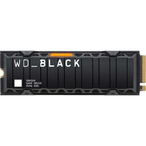 Disque dur SSD avec dissipateur Western Digital SN850X NVMe M.2 Type 2280
