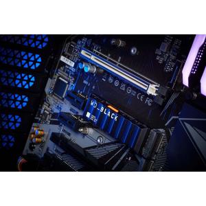 Disque dur SSD avec dissipateur Western Digital SN850X NVMe M.2 Type 2280 image-1