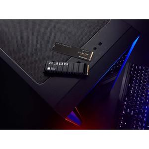 Disque dur SSD avec dissipateur Western Digital SN850X NVMe M.2 Type 2280 image-2