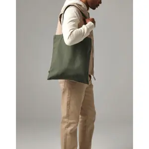 Tote bag en coton organique Westford Mill EarthAware image-2