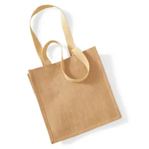 Tote bag Westford Mill Jute Compact image-0