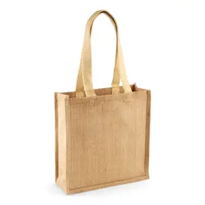 Tote bag Westford Mill Jute Compact image-1