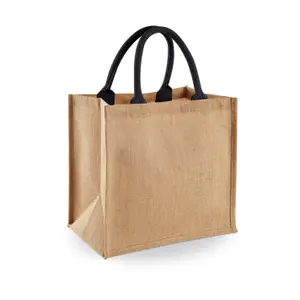 Tote bag Westford Mill Jute Midi image-0
