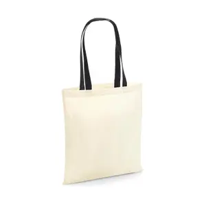 Tote bag Westford Mill Contrast Handles image-0