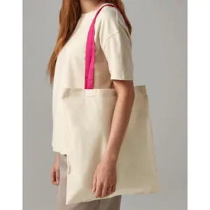 Tote bag Westford Mill Contrast Handles image-1