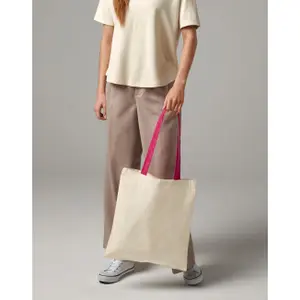 Tote bag Westford Mill Contrast Handles image-2