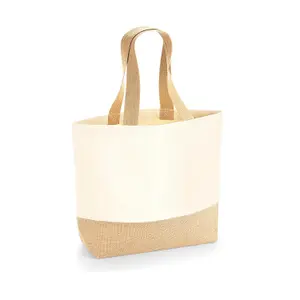 Tote bag Westford Mill Jute Base image-0