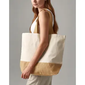 Tote bag Westford Mill Jute Base image-1