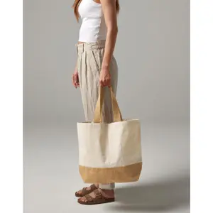 Tote bag Westford Mill Jute Base image-2