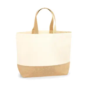 Tote bag Westford Mill Jute Base XL image-0