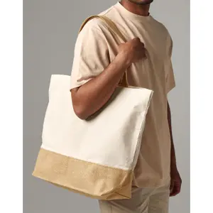 Tote bag Westford Mill Jute Base XL image-1