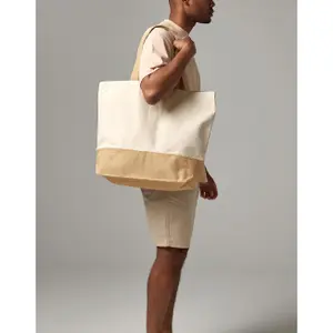 Tote bag Westford Mill Jute Base XL image-2