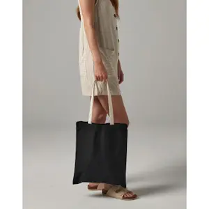 Tote bag with contrasting handle Westford Mill EarthAware image-1