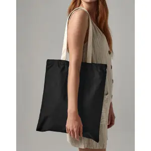 Tote bag with contrasting handle Westford Mill EarthAware image-2