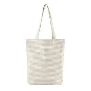 Tote bag Westford Mill Striped Organic
