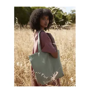 Organic cotton tote bag Westford Mill image-1