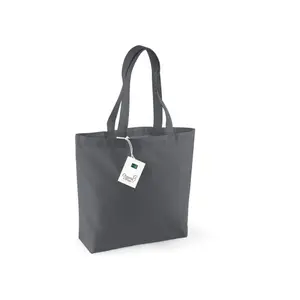 Organic cotton tote bag Westford Mill image-0