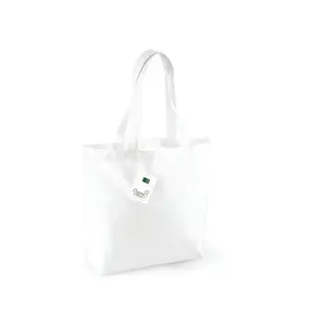 Organic cotton tote bag Westford Mill image-0