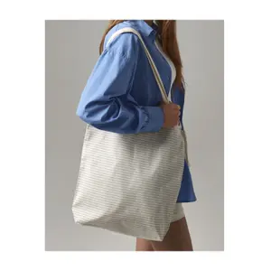 Tote bag à rayures Westford Mill image-1