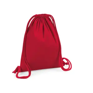 Bolsa de cuerdas de algodón orgánico Westford Mill Premium image-1