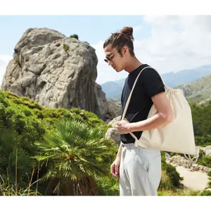 Bolsa de cuerdas de algodón orgánico Westford Mill Premium image-1