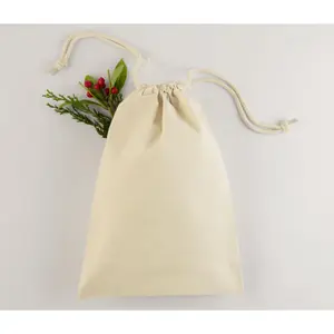Small organic cotton bag Westford Mill image-1