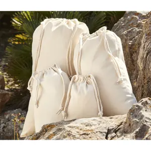 Small organic cotton bag Westford Mill image-2