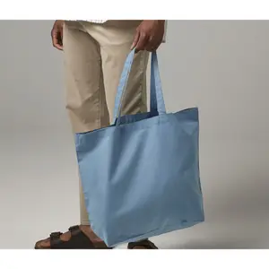 Dyed organic cotton tote bag Westford Mill image-1