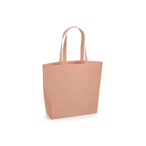 Dyed organic cotton tote bag Westford Mill image-0