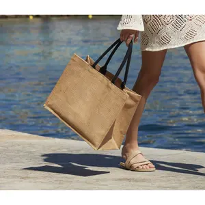 Shopping Bag Westford Mill Jute Classic image-2