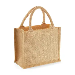 Gift bag Westford Mill Jute Mini image-0