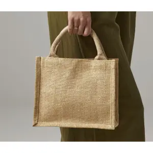 Gift bag Westford Mill Jute Mini image-1