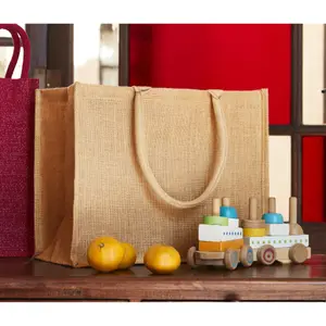 Shopping Bag Westford Mill Jute Shimmer image-2