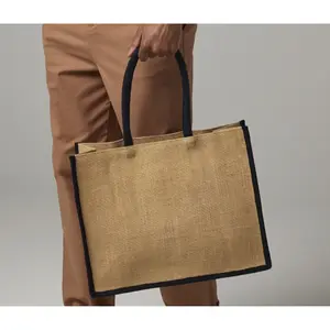 Shopping Bag Westford Mill Jute Classic Starched image-1