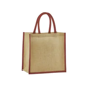 Sac cabas de jute Westford Mill