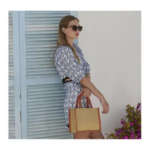 Sac cabas de jute Westford Mill image-1