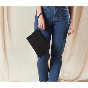 Small canvas cotton pouch for women Westford Mill image-1