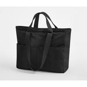Double pocket cargo tote bag Westford Mill image-0