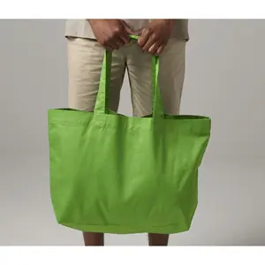 Grand sac shopping en coton organique sergé Westford Mill image-1