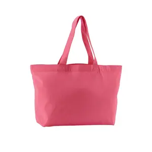 Grand sac shopping en coton organique sergé Westford Mill image-0