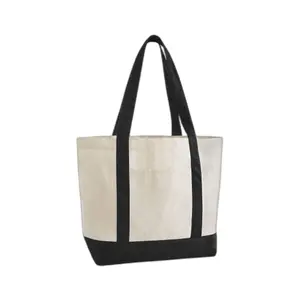 Tote bag Westford Mill Earthaware® Organic Varsity image-0