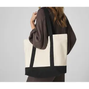 Tote bag Westford Mill Earthaware® Organic Varsity image-1