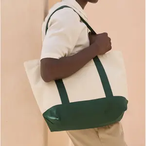 Tote bag Westford Mill Earthaware® Organic Varsity image-3