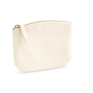 Small pouch in organic cotton Westford Mill image-0