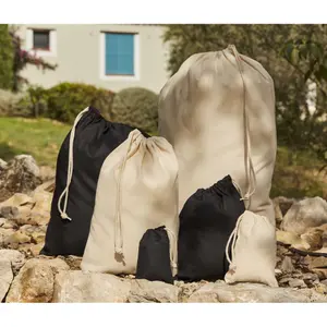 Small recycled cotton bag Westford Mill image-2