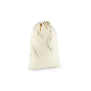 Small recycled cotton bag Westford Mill image-0
