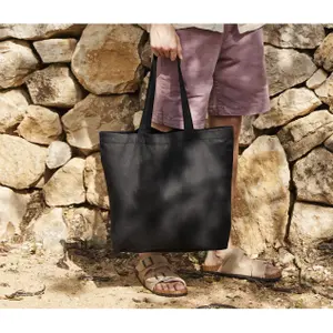 Recycled cotton tote bag Westford Mill image-1